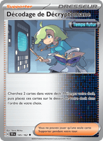 Décodage de Décryptomane 145/218 Pokémon Forces Temporelles (EV05)