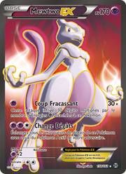 Mewtwo EX 158/165 — Pokémon Impulsion Turbo (BKT)
