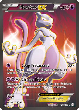 Mewtwo EX 158/165 — Pokémon Impulsion Turbo (BKT)
