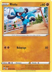 Riolu 078/216 Pokémon Stars Étincelantes