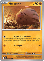 Marcacrin 077/190 Pokémon Aventures Ensemble (EV09)