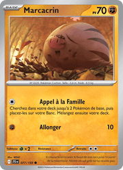 Marcacrin 077/190 Pokémon Aventures Ensemble (EV09)