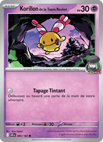 Korillon de la Team Rocket 085/244 Pokémon Rivalités Destinées (EV10)