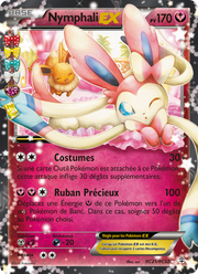 Nymphali-EX RC21/117 — Pokémon Générations (GEN)