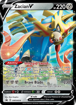 Zacian V SWSH018/PROMO — Pokémon Promo Épée et Bouclier (SWSHP)