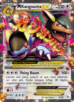 M-Kangourex EX 79/110 — Pokémon Étincelles (FLF)