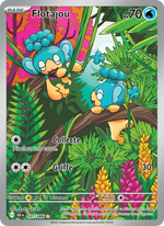 Flotajou 101/86 — Pokémon Foudre Noire (BLK)
