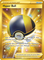 Hyper Ball 186/216 Pokémon Stars Étincelantes