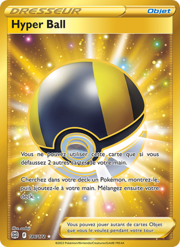 Hyper Ball 186/216 Pokémon Stars Étincelantes