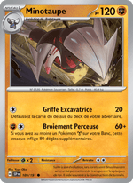 Minotaupe 109/252 Pokémon Étincelles Déferlantes (EV08)