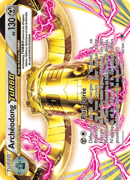 Archéodong TURBO 62/129 — Pokémon Impact des Destins (FCO)
