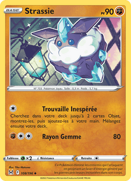 Strassie 108/217 Pokémon Origine Perdue (LOR)