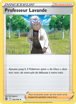 Professeur Lavande 162/215 Pokémon Tempête Argentée (SIT)