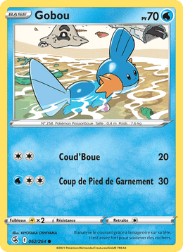 Gobou 62/284 Pokémon Poing de Fusion (FST)
