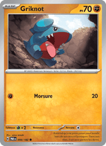 Griknot 094/266 Pokémon Faille Paradoxe (EV04)