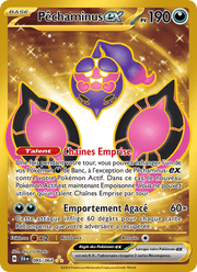 Pêchaminus-ex 095/99 Pokémon Fable Nébuleuse (EV6.5)