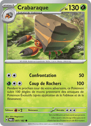 Crabaraque 007/266 Pokémon Faille Paradoxe (EV04)