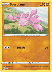 Scorplane 71/183 Pokémon Styles de combat (BST)