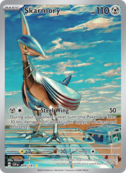 Airmure 209/252 — Pokémon Étincelles Déferlantes (EV08)