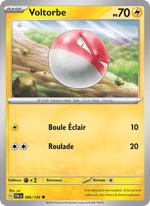 Voltorbe 066/279 Pokémon Évolutions à Paldea (EV02)