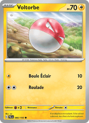 Voltorbe 066/279 Pokémon Évolutions à Paldea (EV02)