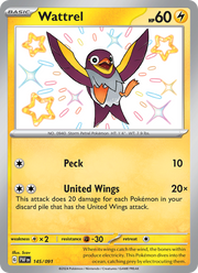 Zapétrel 145/245 — Pokémon Destinées de Paldea (EV4.5)