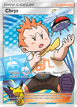 Chrys 146/169 — Pokémon Ombres Ardentes (BUS)