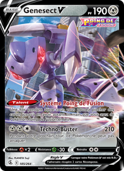Genesect V 185/284 — Pokémon Poing de Fusion (FST)