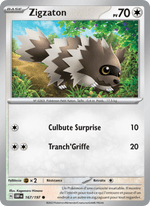 Zigzaton 167/230 Pokémon Flammes Obsidiennes (EV03)