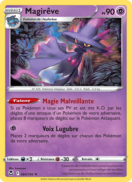 Magirêve 064/215 Pokémon Tempête Argentée (SIT)