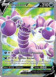 Drascore V 175/203 Pokémon Voltage Éclatant