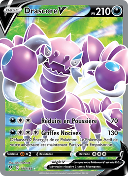 Drascore V 175/203 Pokémon Voltage Éclatant