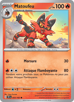 Matoufeu 033/218 Pokémon Forces Temporelles (EV05)