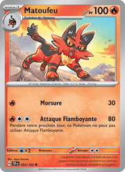 Matoufeu 033/218 Pokémon Forces Temporelles (EV05)