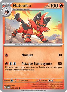 Matoufeu 033/218 Pokémon Forces Temporelles (EV05)