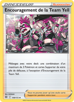 Encouragement de la Team Yell 149/216 Pokémon Stars Étincelantes