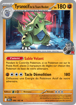 Tyranocif de la Team Rocket 096/244 Pokémon Rivalités Destinées (EV10)