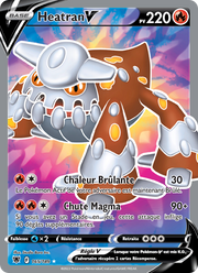 Heatran V 165/246 — Pokémon Astres Radieux (ASR)