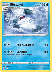 Blizzaroi 043/217 Pokémon Origine Perdue (LOR)