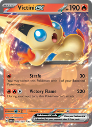 Victini-ex 033/230 — Pokémon Flammes Obsidiennes (EV03)