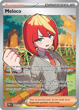 Meloco 140/180 Pokémon Évolutions Prismatiques (EV8.5)