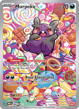 Morpeko - Morpeko - Faille Paradoxe 206