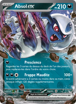 Absol-ex - Absol ex - Flammes Obsidiennes 135