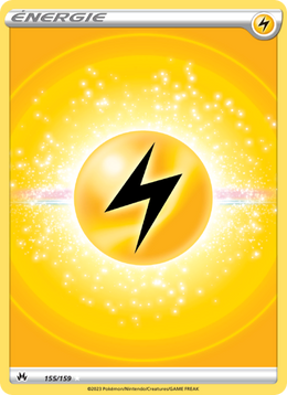 Énergie Électrique 155/230 — Pokémon Zénith Suprême (CRZ)