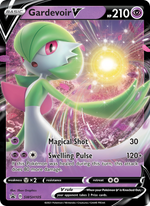 Gardevoir V SWSH105/PROMO — Pokémon Promo Épée et Bouclier (SWSHP)