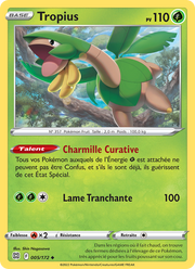 Tropius 005/216 Pokémon Stars Étincelantes