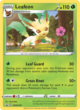 Phyllali SWSH191/PROMO — Pokémon Promo Épée et Bouclier (SWSHP)