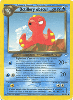 Octillery obscur 62/113 Pokémon Neo Destiny (N4)