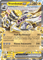 Vrombotor-ex 015/99 Pokémon Fable Nébuleuse (EV6.5)