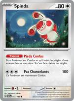 Spinda 151/266 Pokémon Faille Paradoxe (EV04)